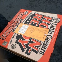 Photo taken at Little Caesars Pizza by Israel R. on 3/21/2012