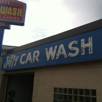 Photo taken at Jiffy Car Wash &amp;amp; Detail Center by Conal N. on 10/24/2011