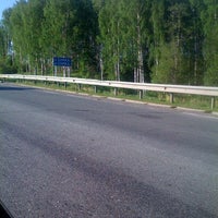 Photo taken at Мост Река Сумка by Farid K. on 5/31/2011