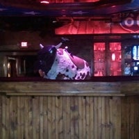 Photo taken at Cadillac Ranch by Stacey B. on 1/26/2012