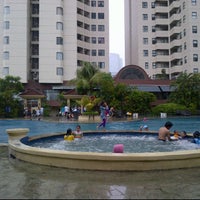 Photo taken at Swimming Pool Hotel Aryaduta Semanggi by Yuyun W. on 1/1/2012