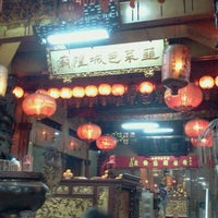 Photo taken at Cheng Hong Siang Tng Temple by Lyeheng T. on 1/2/2011