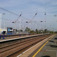 Photo taken at Hendon Railway Station (HEN) by Lynchey on 9/15/2011