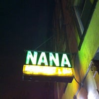 Снимок сделан в Nana Restaurant &amp; Bar пользователем Gina A. 4/20/2011
