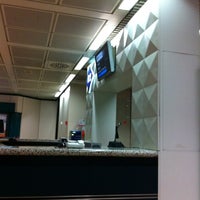 Photo taken at Gate A3 by Marcos A. on 6/8/2012