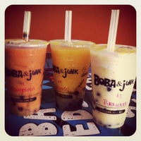 Photo taken at Boba &amp;amp; Junk by Rafa S. on 7/14/2012