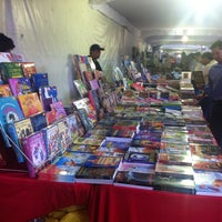 Photo taken at Tianguis del libro Reforma by Marina T. on 9/22/2011