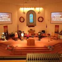 Photo taken at Southern Calvert Baptist Church by Greg C. on 10/23/2011