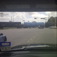 Photo taken at I-610 &amp;amp; Long Dr by Jessica D. on 9/1/2012