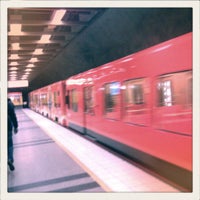 Photo taken at HSL Metro by Rasmus S. on 1/10/2012