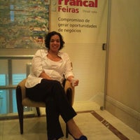 Foto tirada no(a) Francal Feiras e Empreendimentos por Fred R. em 9/8/2011