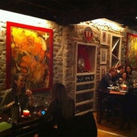Photo taken at The Grapevine Café Wine &amp;amp; Tapas Bar by Cearúilín N. on 11/28/2011