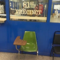 Photo taken at NYPD - 81st Precinct by BROOKLYN&#39;S B. on 7/25/2012