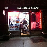 Photo taken at Blades Barbershop by Kevin M. on 10/14/2011