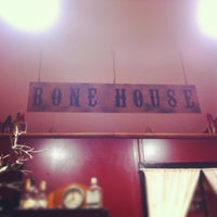 Photo taken at Bone House Tattoo by Alex A. on 4/18/2012