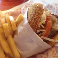 Photo taken at Red Robin Gourmet Burgers and Brews by Kevin M. on 3/3/2012