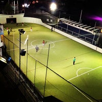 Photo taken at Futbol Rapido Santa Fe by Tlaks P. on 2/14/2012