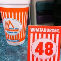 Photo taken at Whataburger by Steven S. on 3/18/2011