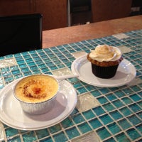 Photo taken at Sweet Temptations Dessert Cafe by Dena H. on 1/28/2012