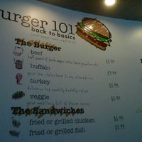 Photo taken at Burger 101 by Andrew K. on 11/15/2011