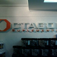 Photo taken at Octagon Fitness Store by Aryane G. on 9/6/2011