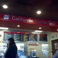 Снимок сделан в California Burrito Grill пользователем David O. 9/17/2011