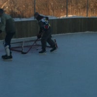 Photo taken at Хоккейная калда by Mista D. on 2/19/2012
