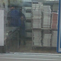 Photo taken at Domino&amp;#39;s Pizza by Edwin J. on 10/28/2011