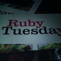Photo taken at Ruby Tuesday by Marla S. on 9/25/2011