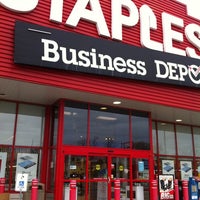 Photo taken at Staples by Henry B. on 11/3/2011