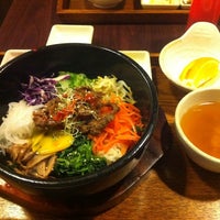 Photo taken at Han Ka Ram Korean Restaurant by Sung Lyeol C. on 2/9/2011