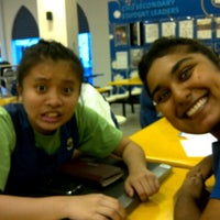 Photo taken at CHIJ Canteen by Diy A. on 2/23/2011