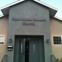 Photo taken at Filipino American Community Church by Darell G. on 9/26/2011
