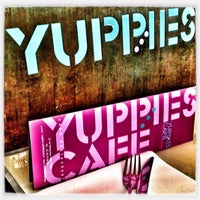 Photo taken at Yuppies Café by Olivier P. on 4/17/2012