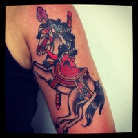 4/20/2012 tarihinde EXOTICO TATTOO BARCELONAziyaretçi tarafından LTW Tattoo &amp;amp; Piercing'de çekilen fotoğraf