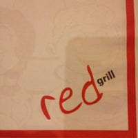 Photo taken at Red Grill by Abraham R. on 6/14/2012