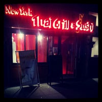 Photo taken at New York Thai Grill &amp;amp; Sushi Bar by Crisy B. on 7/26/2012