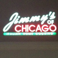 รูปภาพถ่ายที่ Jimmy&amp;#39;s of Chicago โดย John C. เมื่อ 9/2/2012