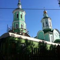 Photo taken at Храм Пресвятой Троицы by Denis K. on 9/2/2012