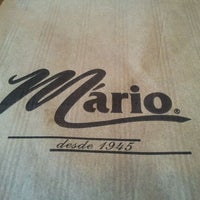 Photo taken at Cantina do Mário by Eric H. on 3/7/2012