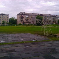 Photo taken at стадион ФГУП ГОЗНАК by Alexey M. on 6/23/2012
