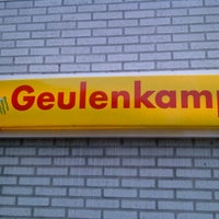 Photo taken at Shell by Geert-Jan K. on 8/17/2012