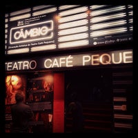 Photo taken at Teatro Café Pequeno by Flavio S. on 4/16/2012