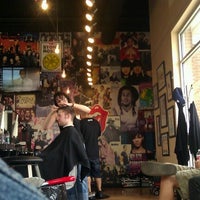 Photo taken at Floyd&amp;#39;s 99 Barbershop by Bruno on 6/22/2012