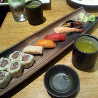 Photo taken at Mr. Robata by Colin Y. on 3/20/2012