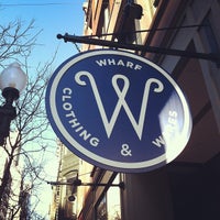 Photo taken at Wharf Clothing &amp;amp; Wares by Brittanny T. on 2/26/2012