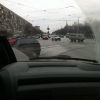 Photo taken at Маршрутка 96 by Ксюша П. on 4/13/2012