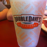 Photo taken at DoubleDave&amp;#39;s Pizzaworks by Tracie P. on 6/14/2012