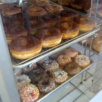 Photo taken at All Stars Donuts by Simon F. on 8/10/2012