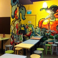 Photo taken at Graffiti Cafe by Xian Nan M. on 4/14/2012